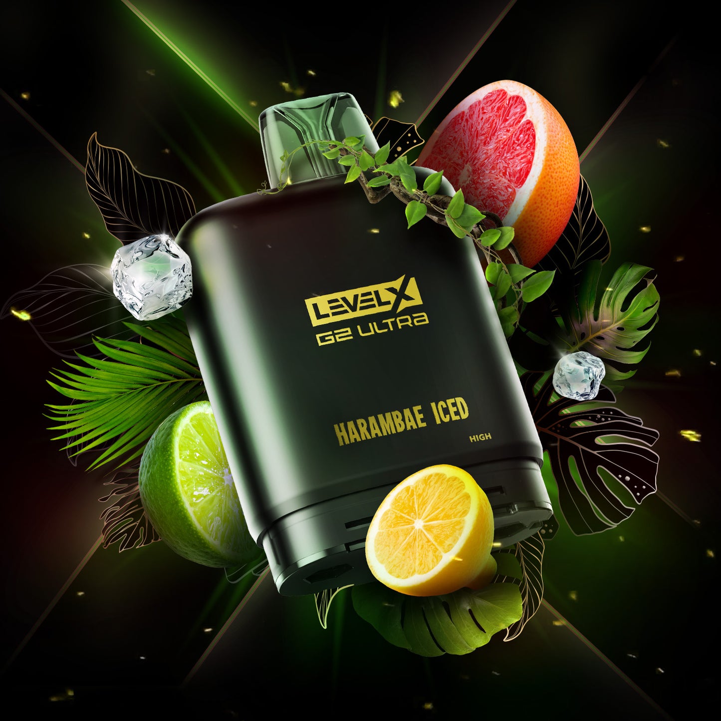 Level X Flavour Beast G2 Ultra - Harambae Iced