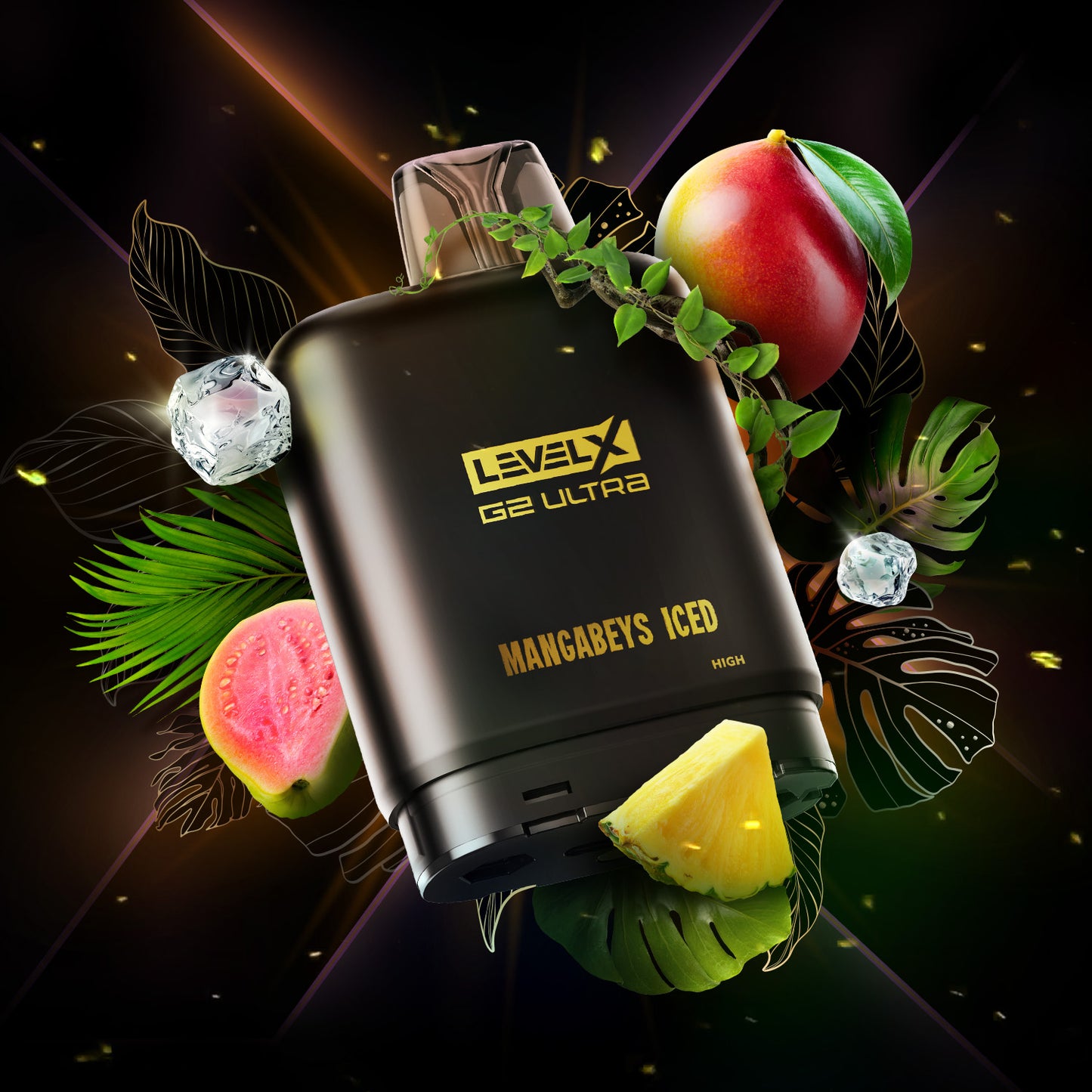 Level X Flavour Beast G2 Ultra - Mangabeys Iced