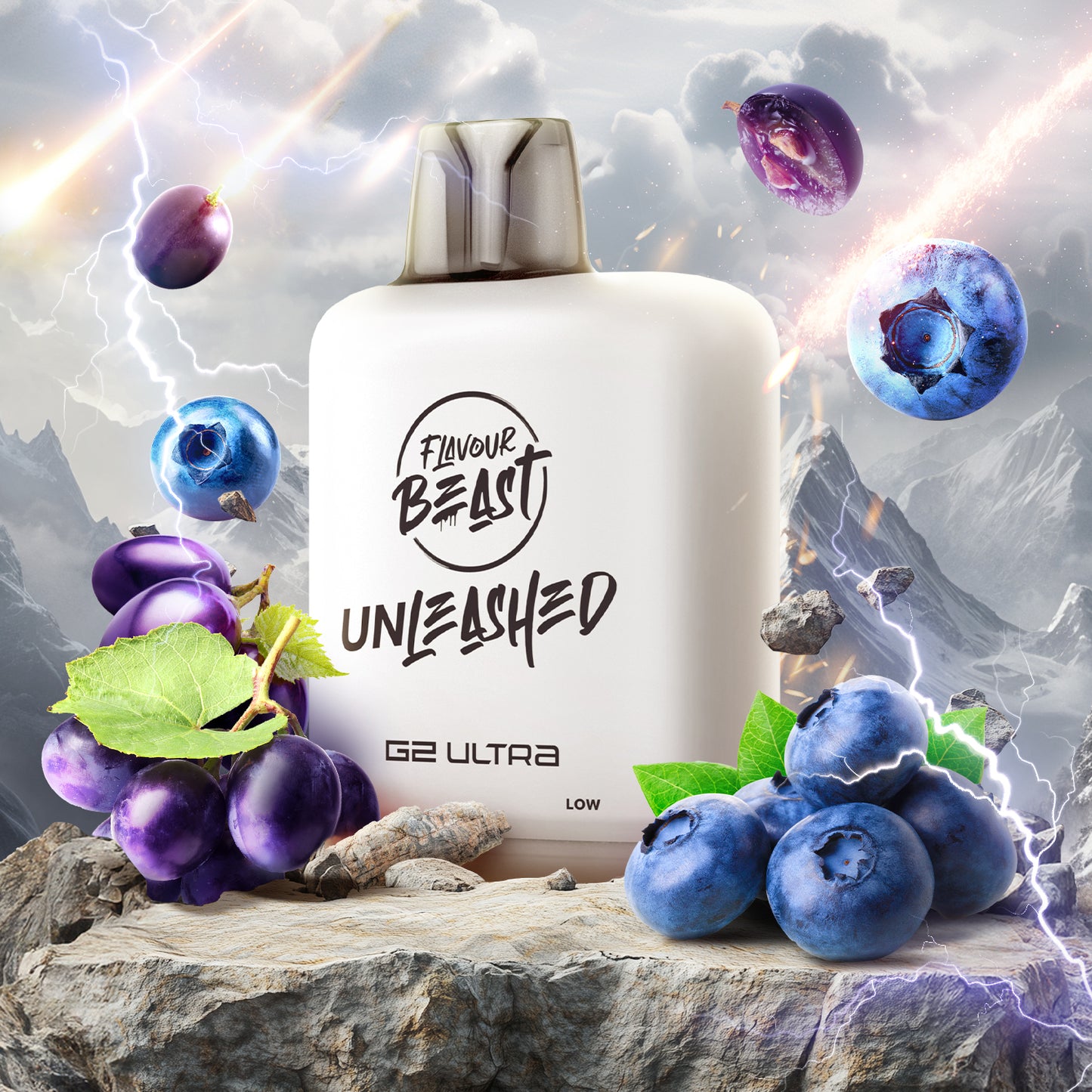 Level X Unleashed G2 Ultra - Epic Dark Berries