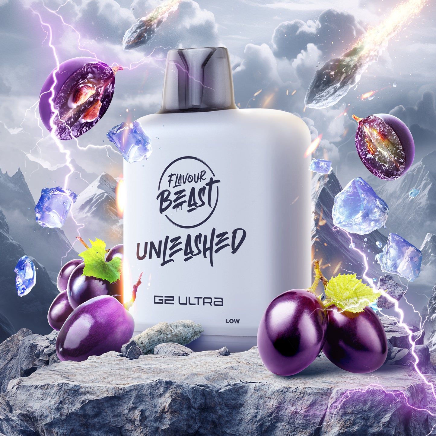 Level X Unleashed G2 Ultra - Epic Grape