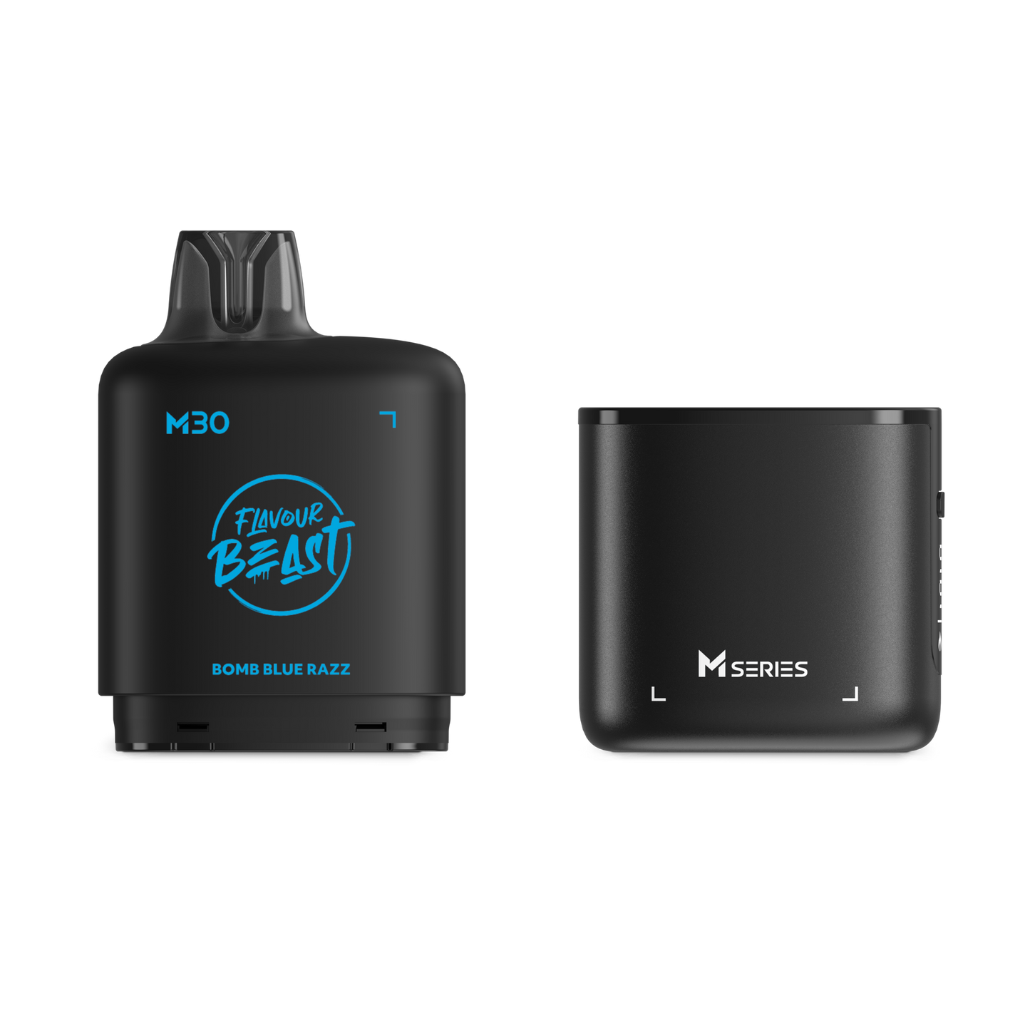 Level X Flavour Beast M Series Starter Kit - Bomb Blue Razz