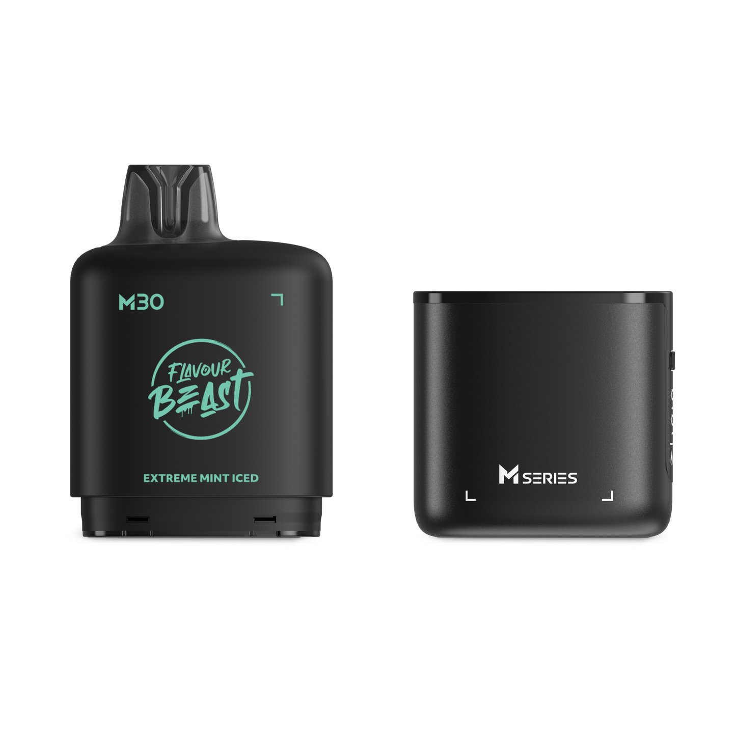 Level X Flavour Beast M Series Starter Kit - Extreme Mint Iced