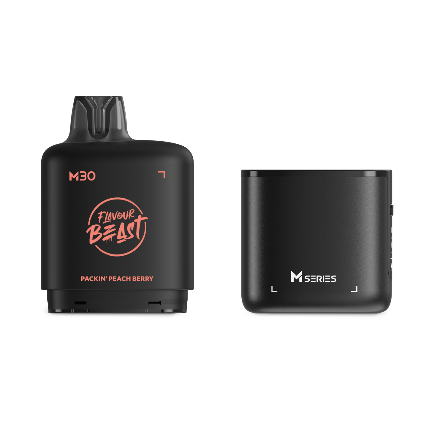 Level X Flavour Beast M Series Starter Kit - Packin' Peach Berry