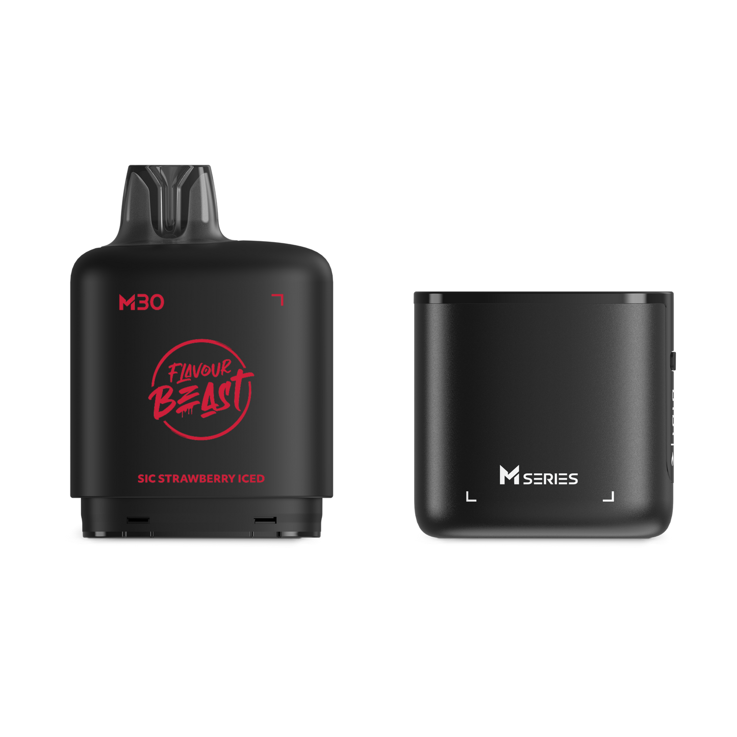 Level X Flavour Beast M Series Starter Kit - Sic Strawberry Iced