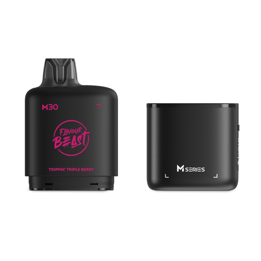 Level X Flavour Beast M Series Starter Kit - Trippin' Triple Berry