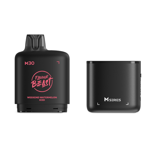 Level X Flavour Beast M Series Starter Kit - Weekend Watermelon Iced