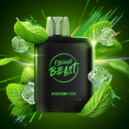 Level X Flavour Beast Boost G2 Pod - Super Spearmint Iced