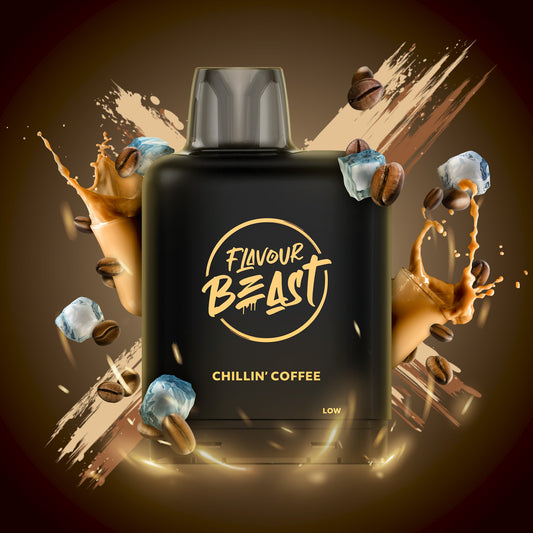 Level X Flavour Beast Boost G2 Pod - Chillin' Coffee Iced