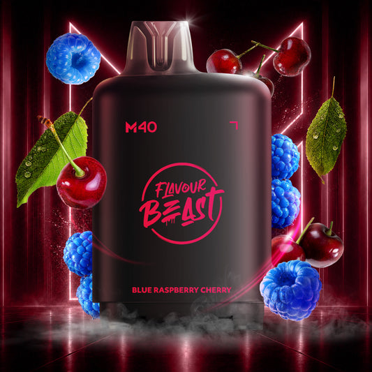 Level X M 40mL-Blue Raspberry Cherry