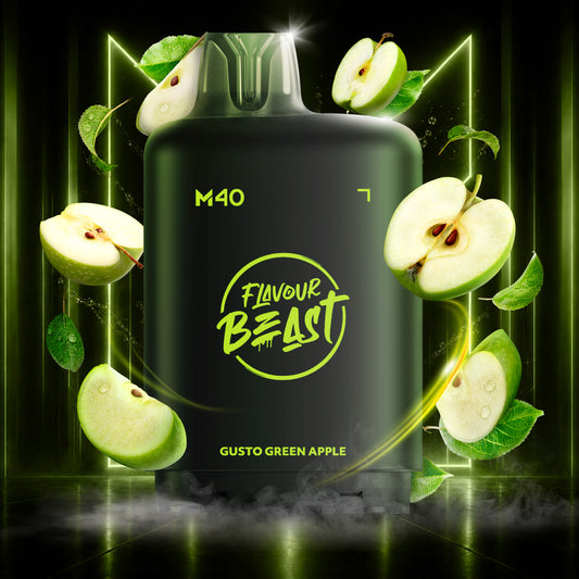 Level X M 40mL-Gusto Green Apple