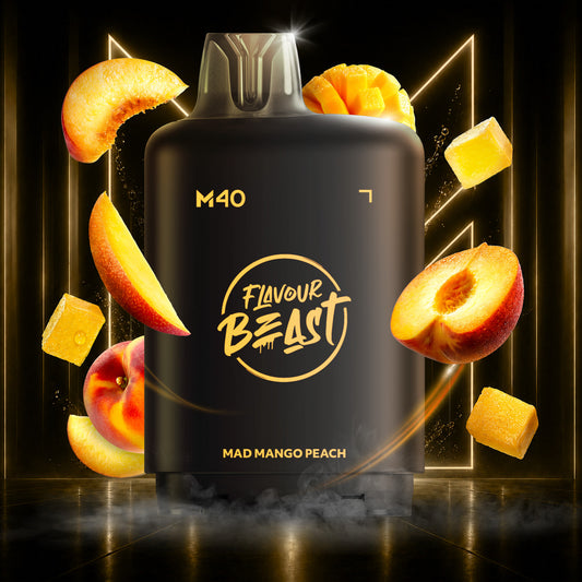 Level X M 40 mL-Mad Mango Peach