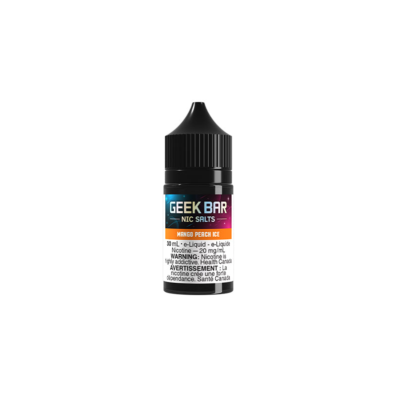 MANGO PEACH ICE BY GEEK BAR SALT NIC-20MG