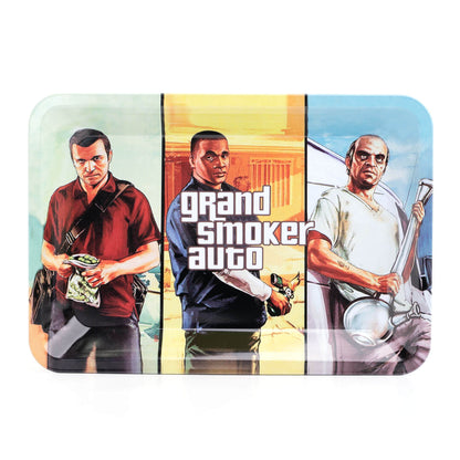 7"x5'' Metal Rolling Tray