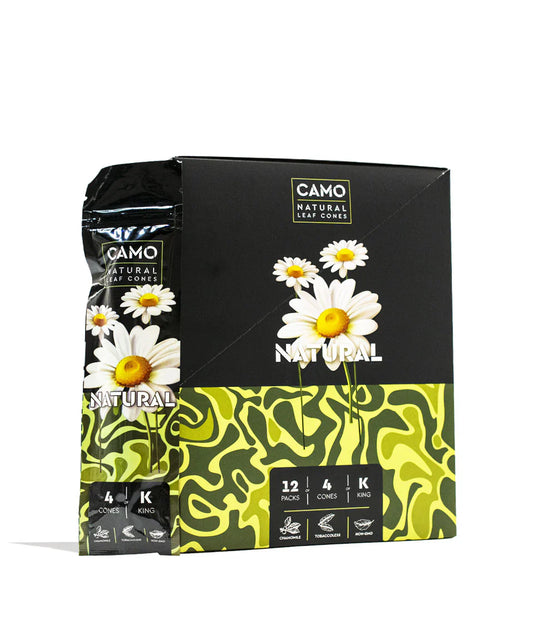 CAMO Natural leaf Cones