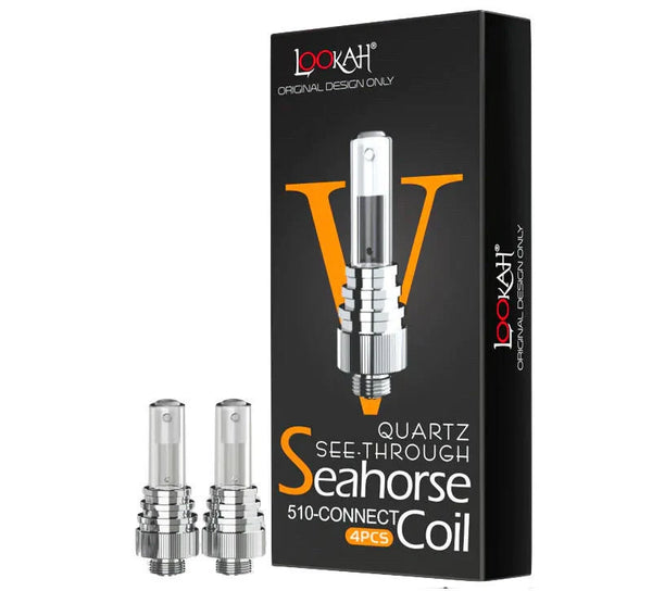 Seahorse Coil  Quartz 5Pc per Pk