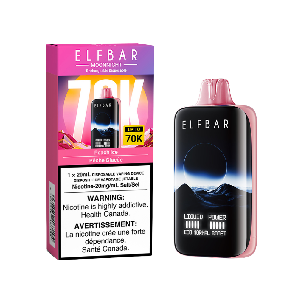 ELF Bar MoonNight 70K-Multiple Flavours