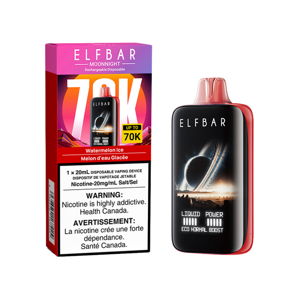 ELF Bar MoonNight 70K-Multiple Flavours