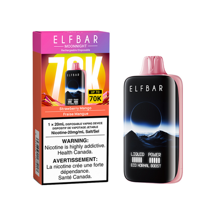 ELF Bar MoonNight 70K-Multiple Flavours