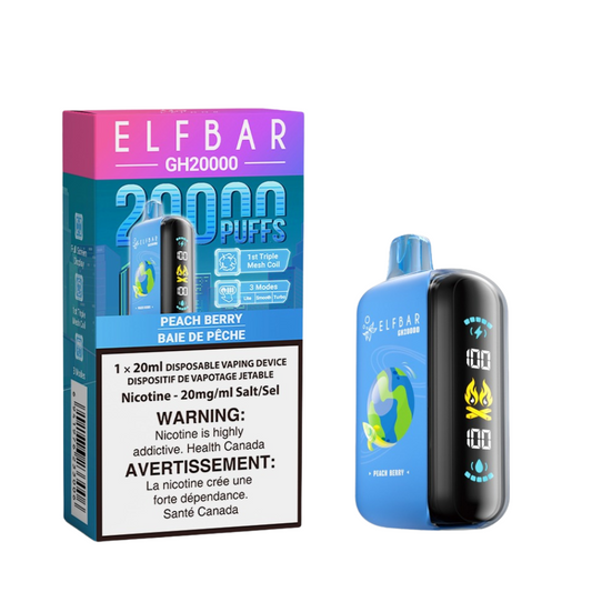 Elf Bar GH20k-Peach Berry