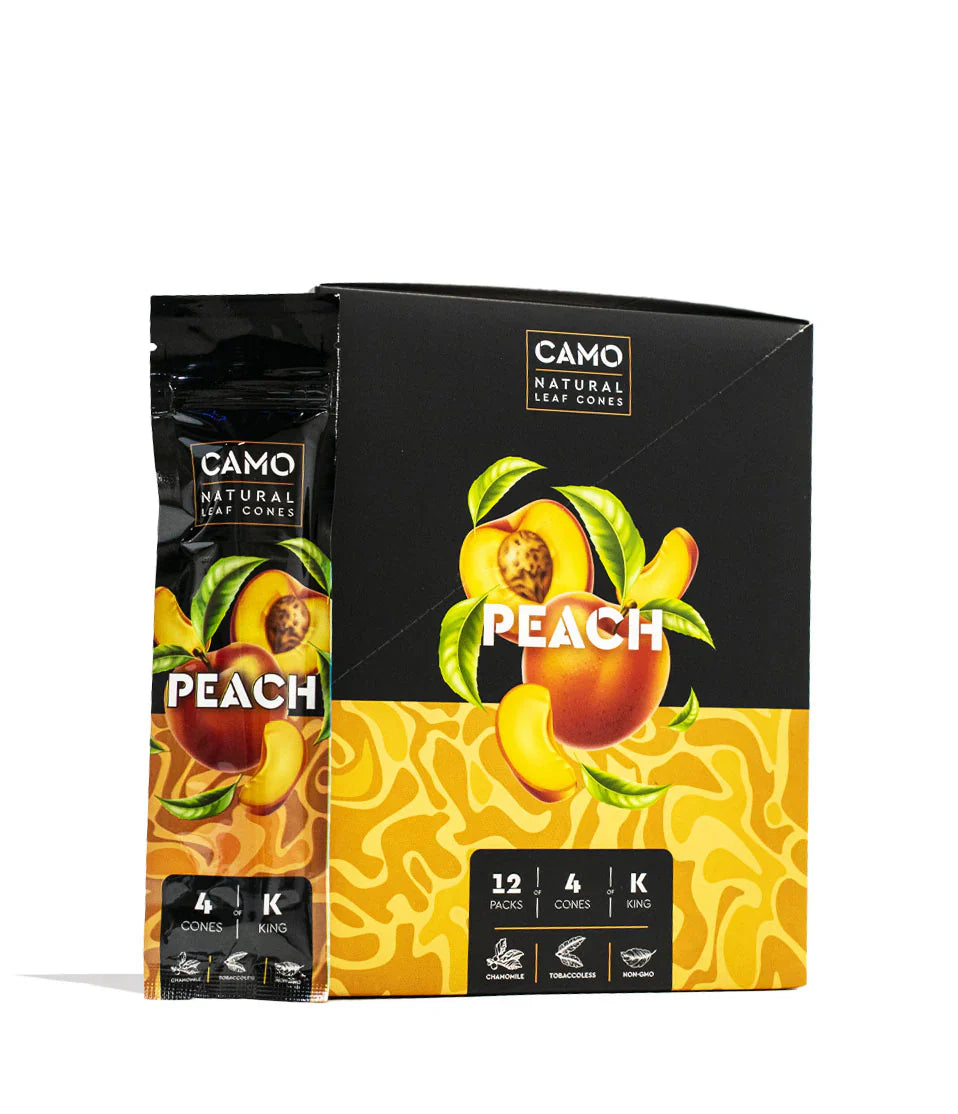 CAMO Natural leaf Cones