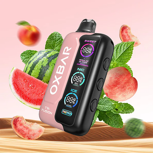 OxBar-TriFusion-Peach Watermelon Ice