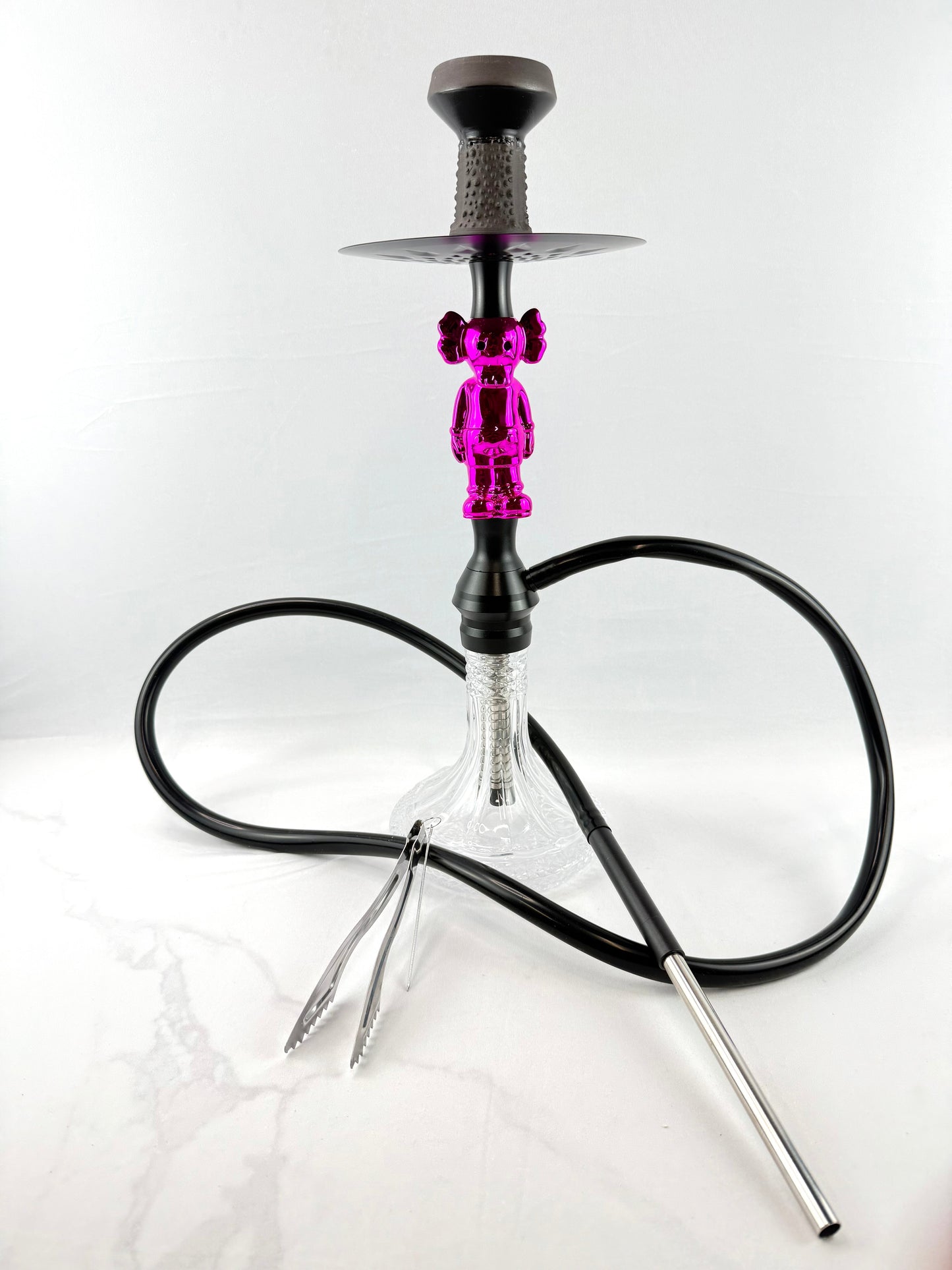 20"love Teddy Bear Shape Hookah Set Shisha