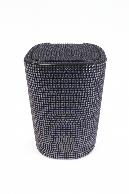 Crystal Diamond Car Ashtray with Lid