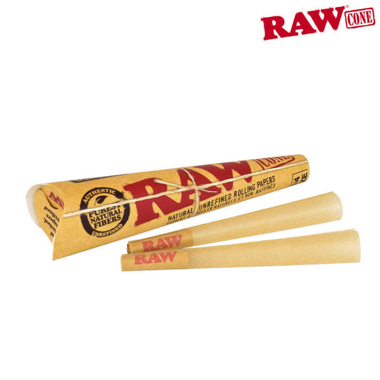 Raw Classic Cone 1'' 1/4- 6 pack