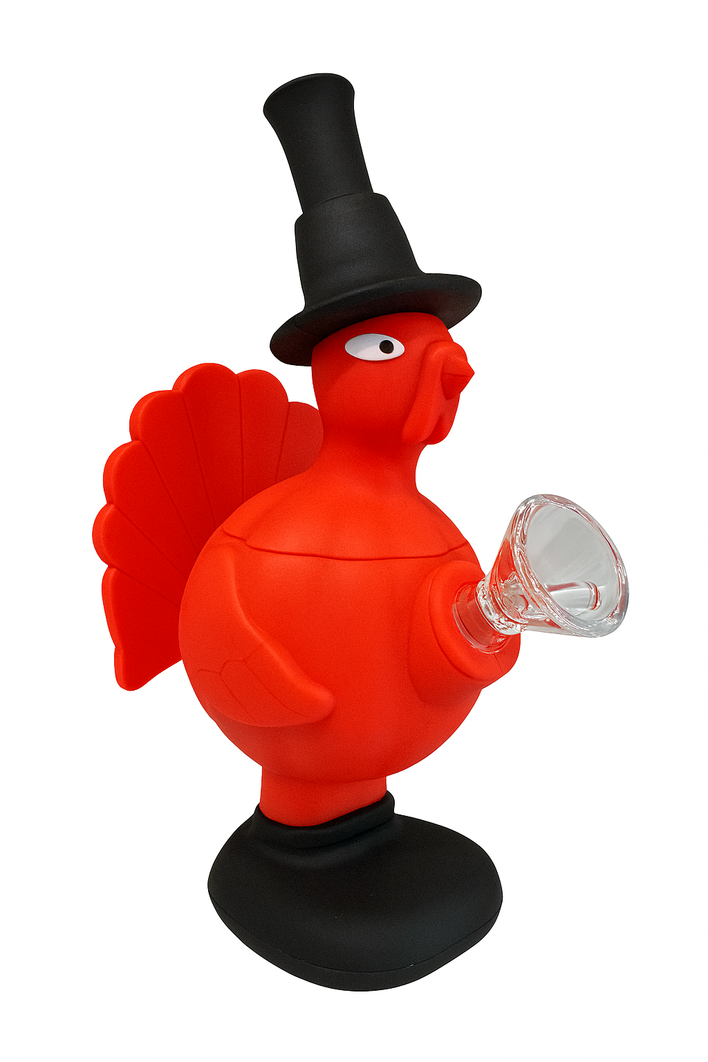 6" Turkey Silicone smoke water pipe
