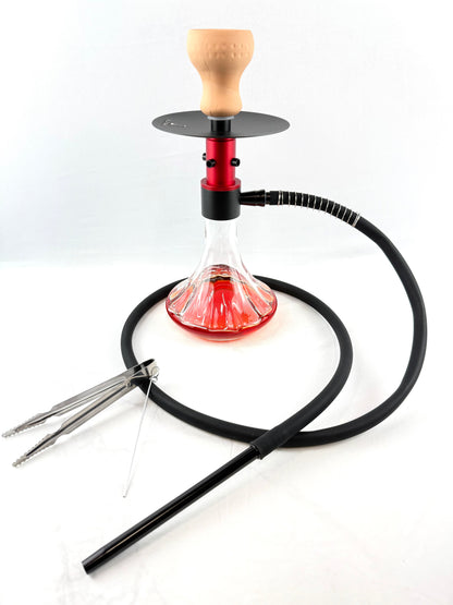 14" Mona Modern Style Tank Body Single Hose Hookah