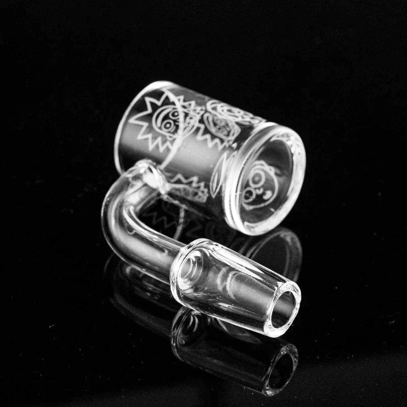 14mm Quartz Rick & Morty Banger