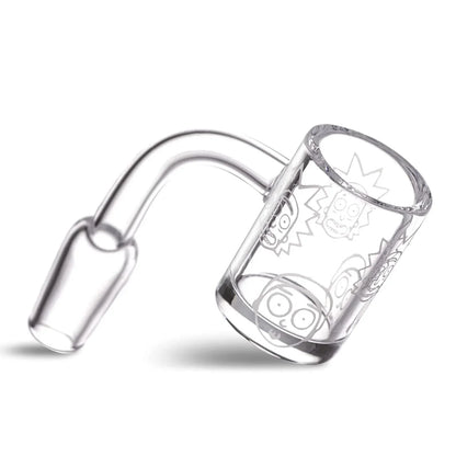 14mm Quartz Rick & Morty Banger