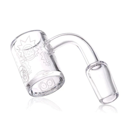 14mm Quartz Rick & Morty Banger