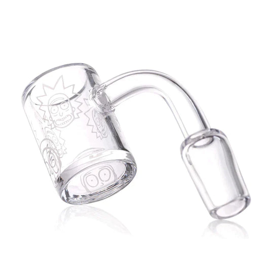 14mm Quartz Rick & Morty Banger