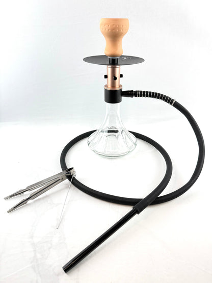 14" Mona Modern Style Tank Body Single Hose Hookah