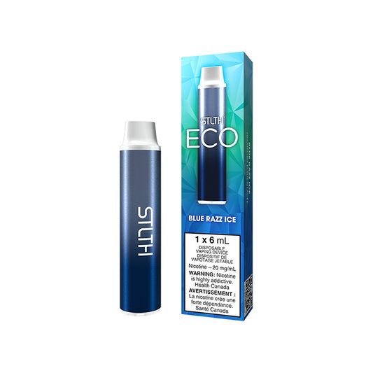 STLTH ECO - BLUE RAZZ ICE