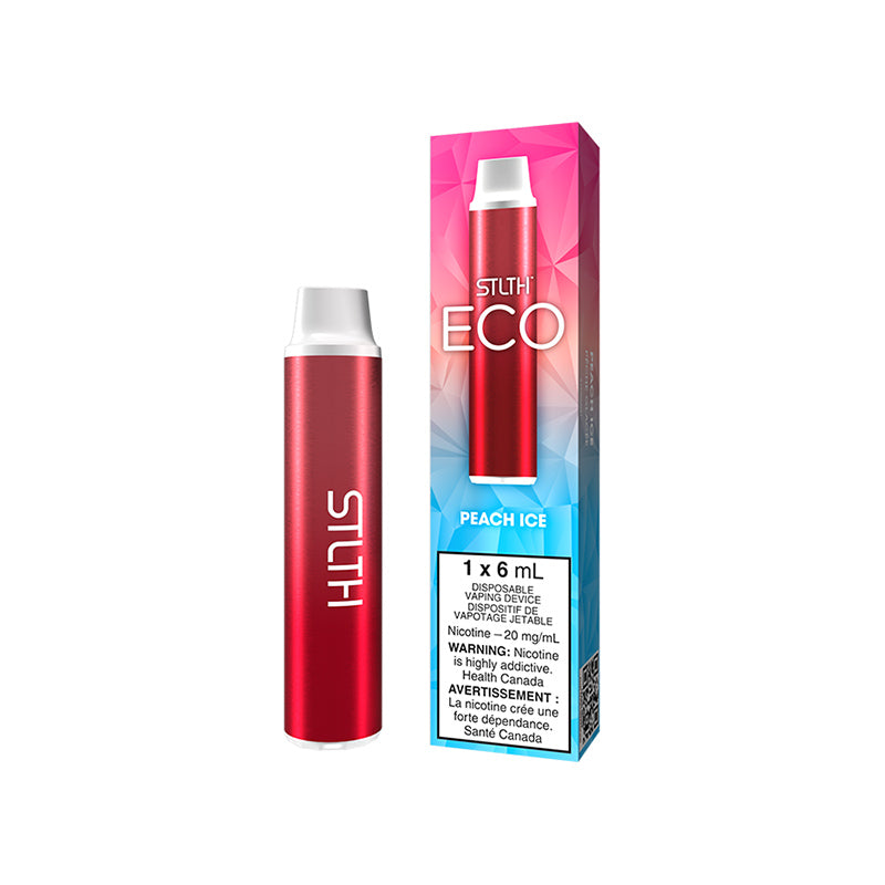 STLTH ECO - PEACH ICE