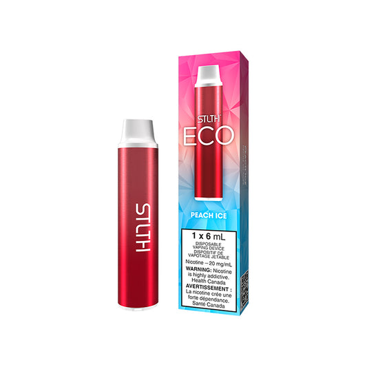 STLTH ECO - PEACH ICE