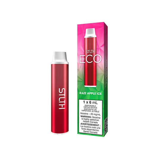 STLTH ECO- RAZZ APPLE ICE