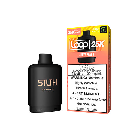 STLTH LOOP 25K POD- JUICY PEACH