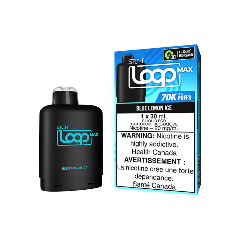STLTH LOOP MAX POD - BLUE LEMON ICE