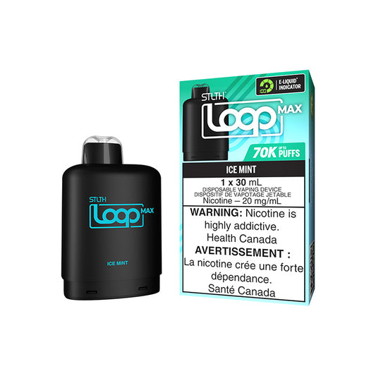 STLTH LOOP MAX POD- ICE MINT