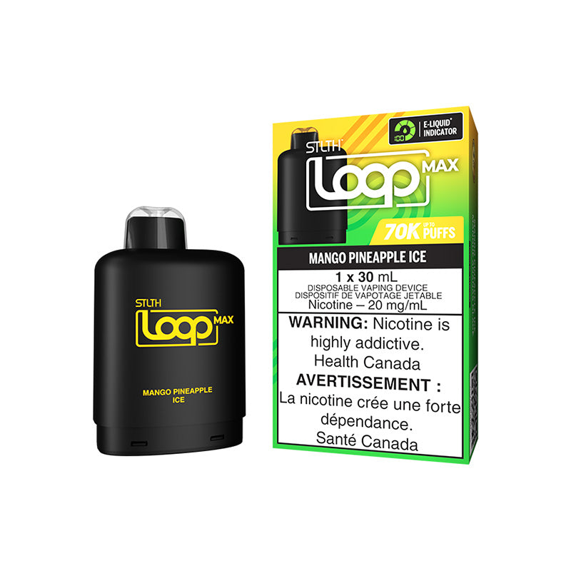 STLTH LOOP MAX POD- MANGO PINEAPPLE ICE