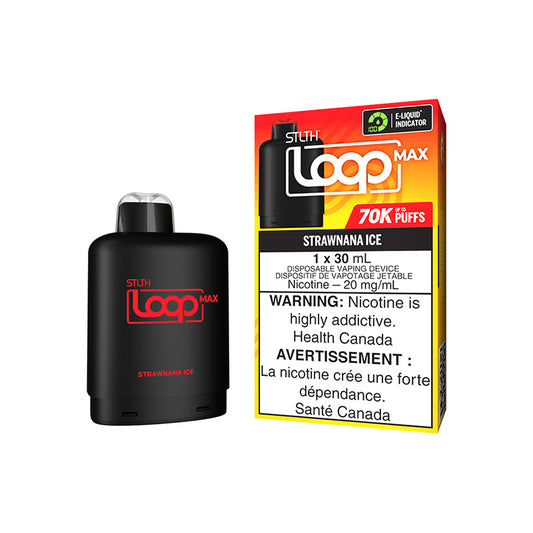 STLTH LOOP MAX POD- STRAWNANA ICE