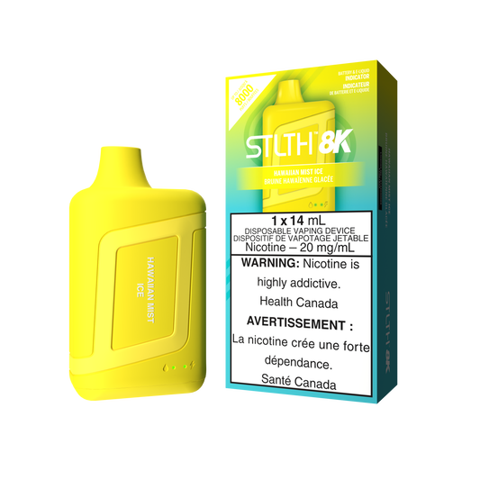 STLTH 8K PRO DISPOSABLE - HAWAIIAN MIST ICE