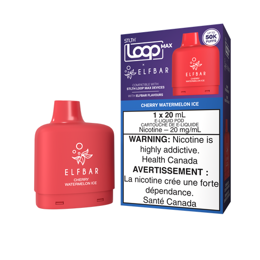 STLTH LOOP MAX X ELFBAR - CHERRY WATERMELON ICE