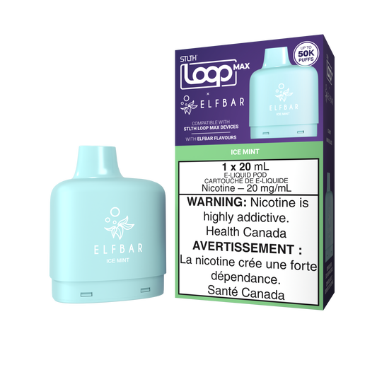 STLTH LOOP MAX X ELFBAR - ICE MINT