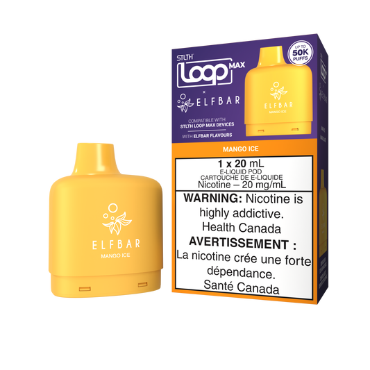 STLTH LOOP MAX X ELFBAR-Multiple Flavours