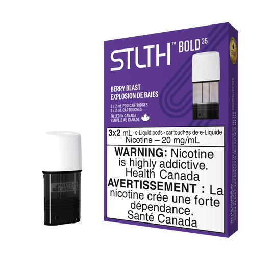 STLTH POD BERRY BLAST-BOLD 50