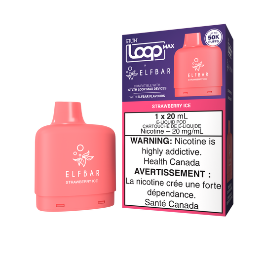 STLTH LOOP MAX X ELFBAR - STRAWBERRY ICE